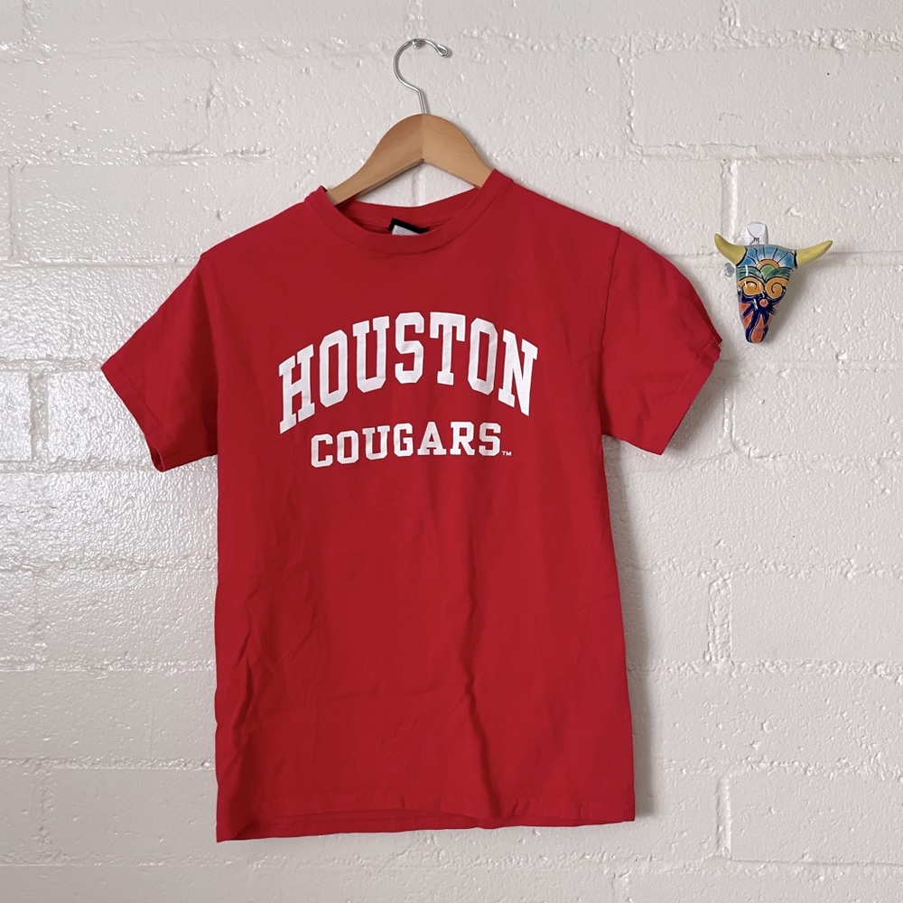 University of houston cougars unisex tshirt